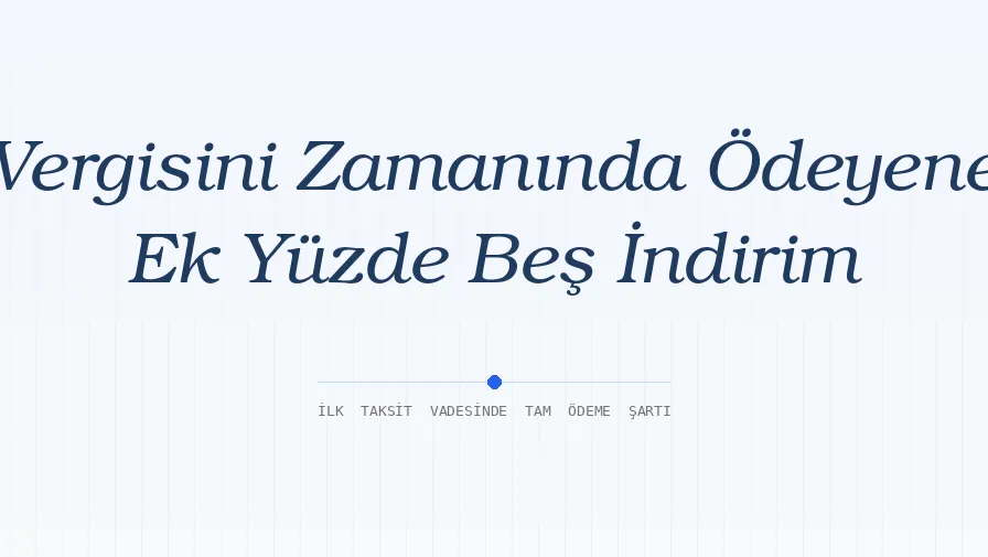 Pay Your 2025 Tax in Full Before the First Installment for an Extra 5% Discount — TRNC Decree-Law 48/2026