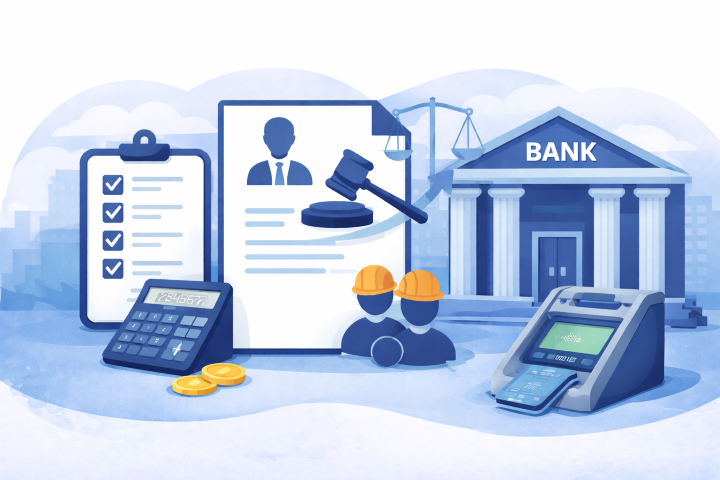 New Rule on Wage Payments in TRNC: Bank/Cooperative Transfer Requirement for Employers with 5+ Employees (Effective 31 March 2026)